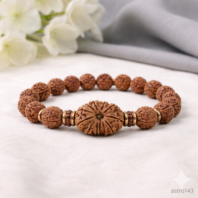 12 Mukhi Rudraksh Bracelet