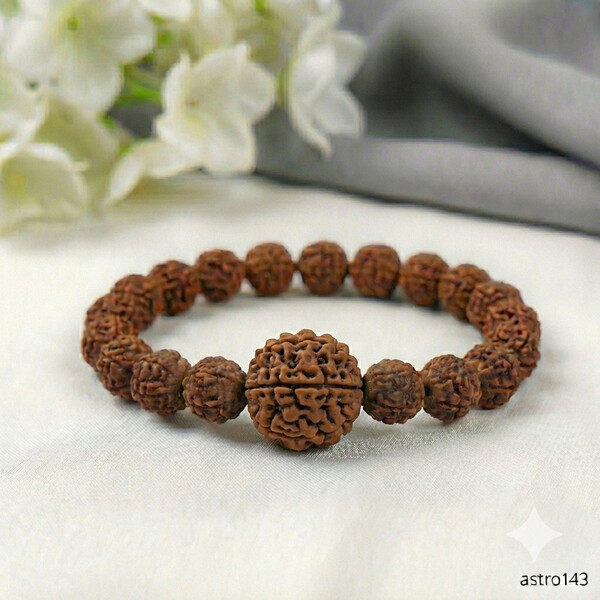 13 Mukhi Rudraksh Bracelet