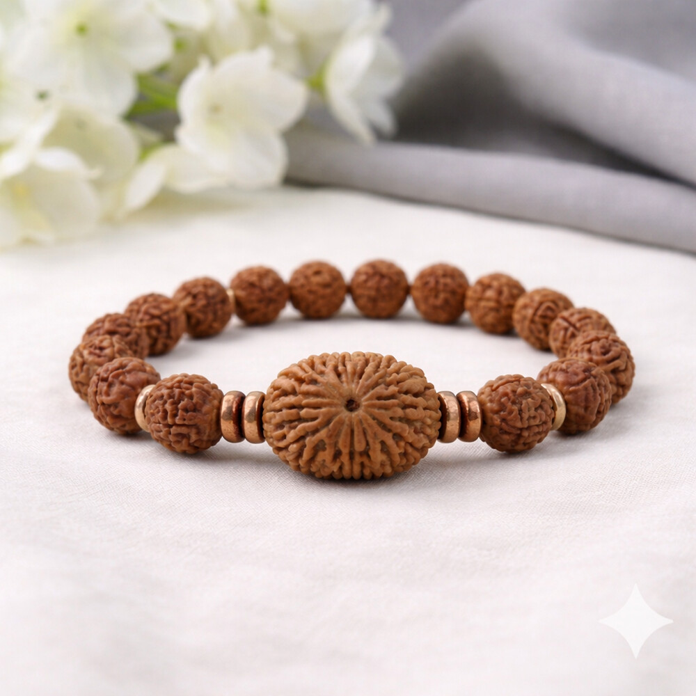 14 Mukhi Rudraksh Bracelet