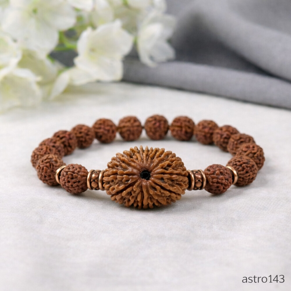 15 Mukhi Rudraksh Bracelet