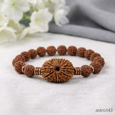 15 Mukhi Rudraksh Bracelet