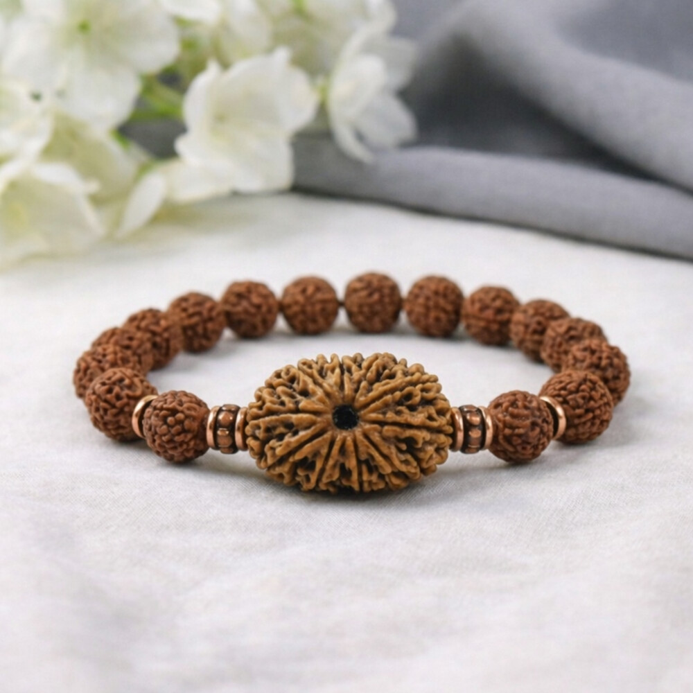16 Mukhi Rudraksh Bracelet