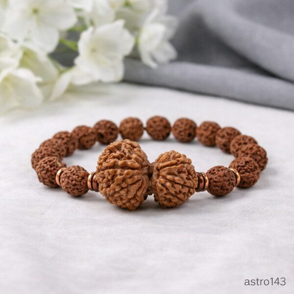 Gauri Shankar Rudraksh Bracelet