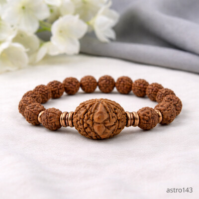Ganesh Rudraksh Bracelet