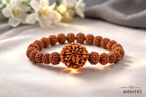 Nirakar Rudraksh Bracelet
