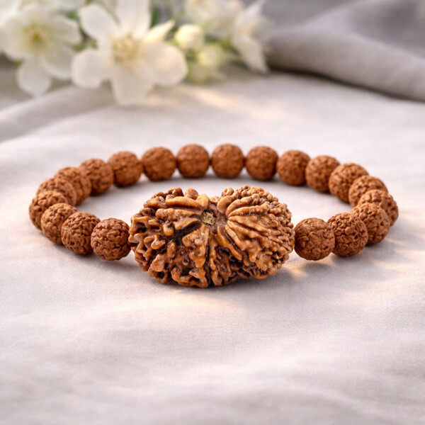 Natural Gauri Ganesh Rudraksha