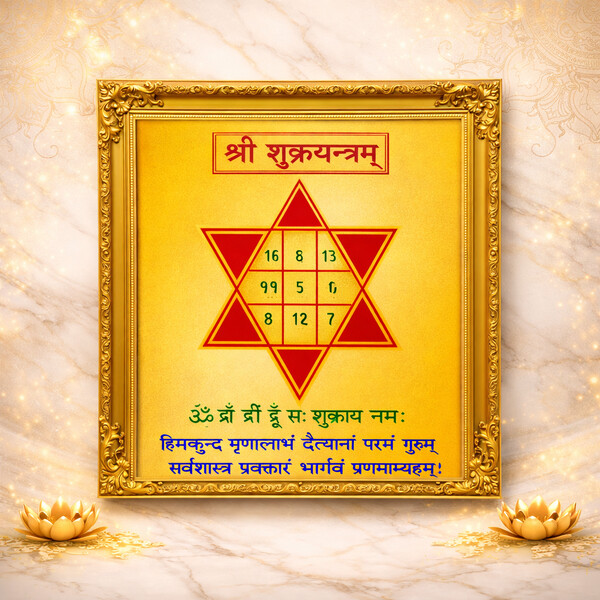 Shukra Yantra
