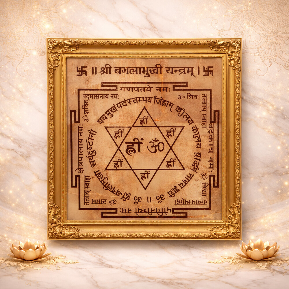 Baglamukhi Yantra