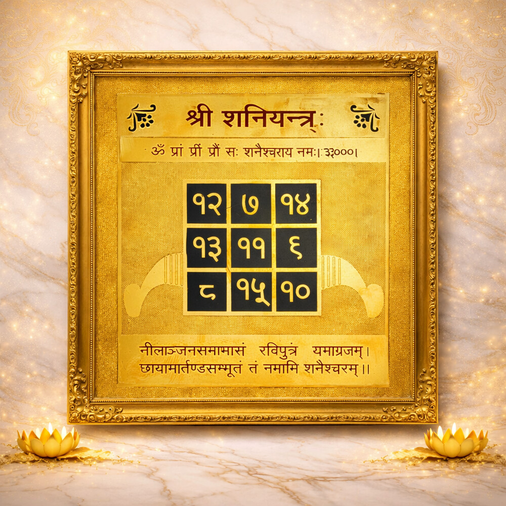 Shani Yantra