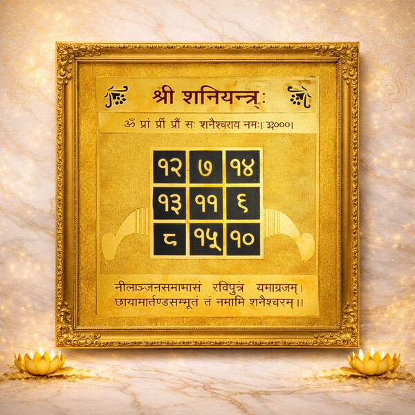 Shani Yantra
