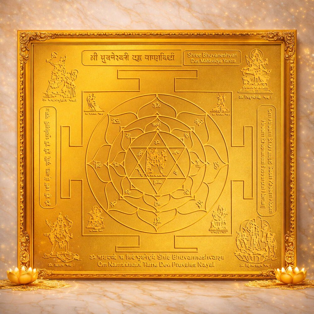 Bhuvaneshwari Yantra