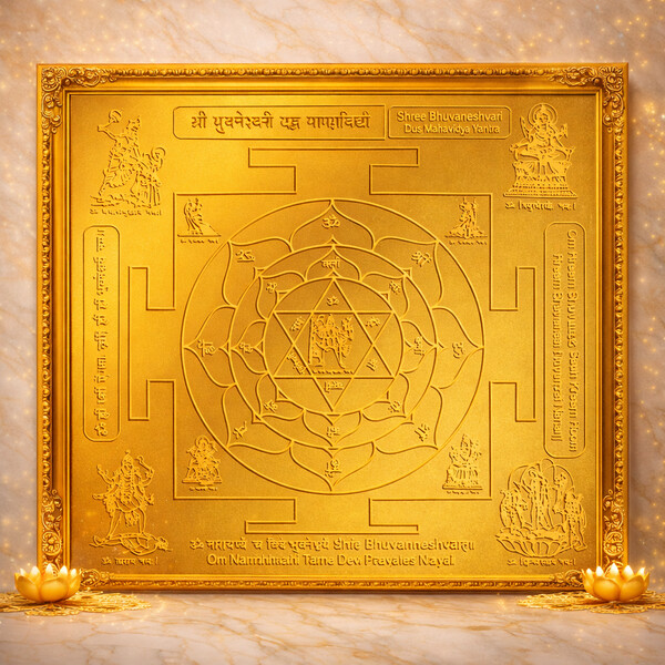 Bhuvaneshwari Yantra