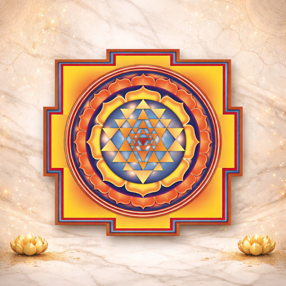 Tripura Sundari (Shodashi) Yantra