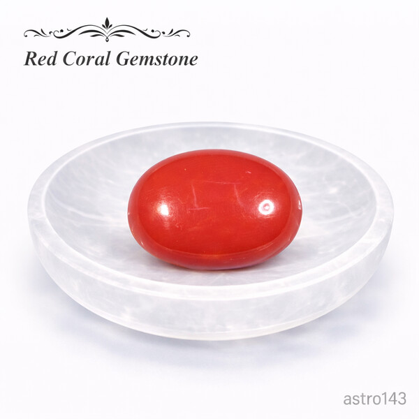 Red Coral (Moonga)
