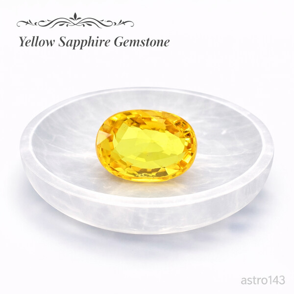 Yellow Sapphire (Pukhraj)