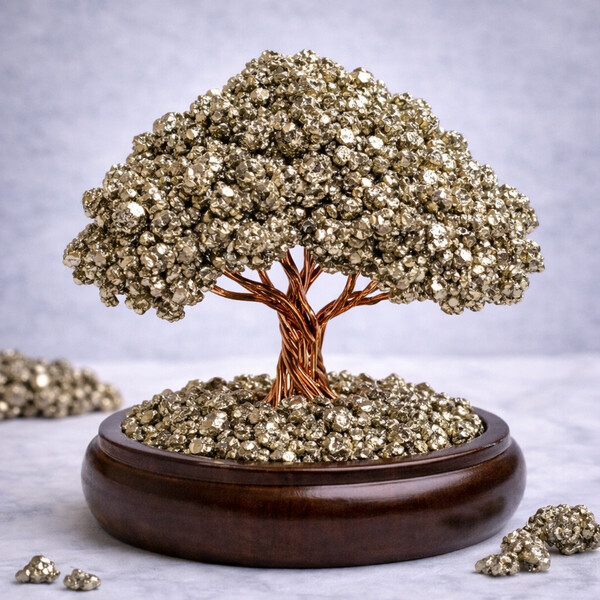 Pyrite Tree