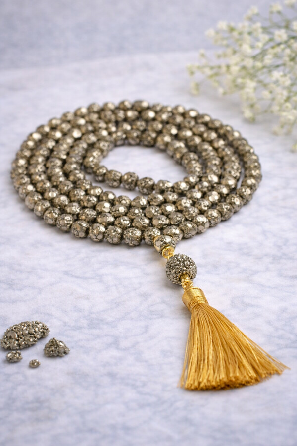 Pyrite Mala