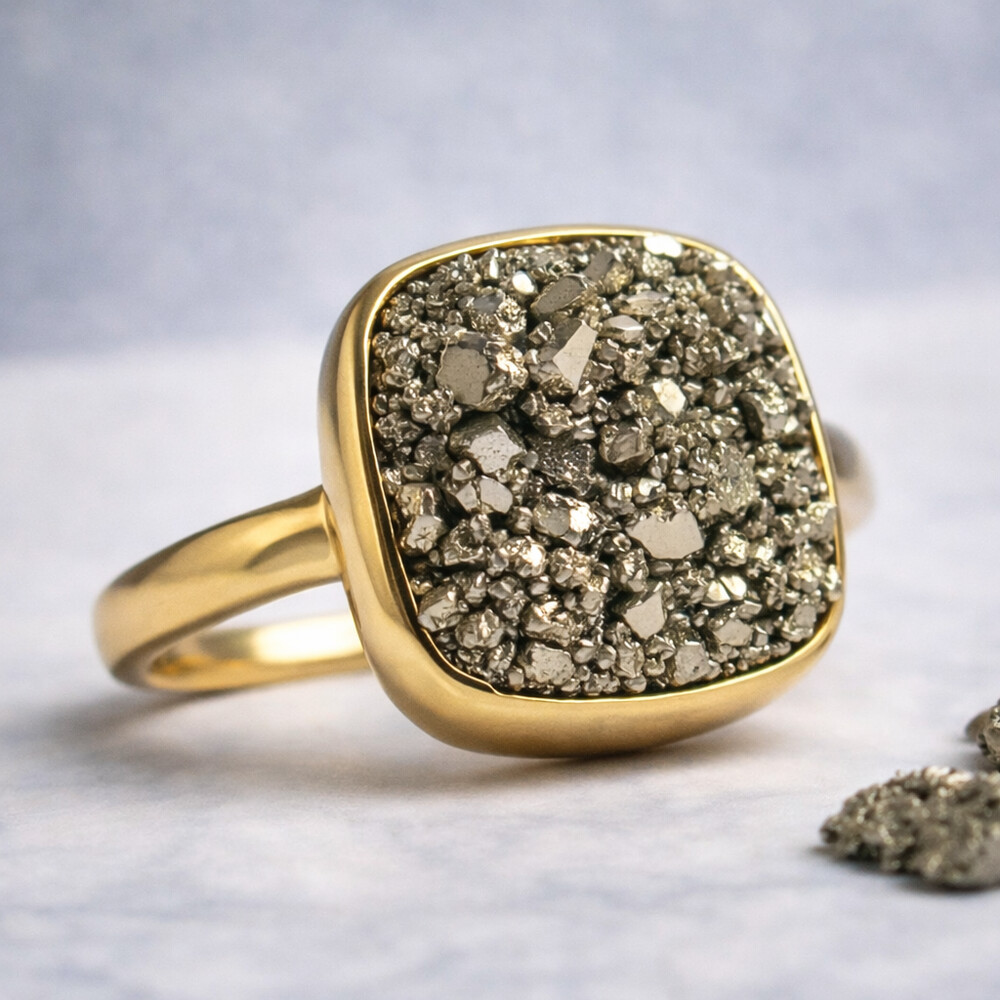 Pyrite Ring