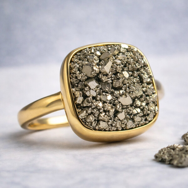 Pyrite Ring