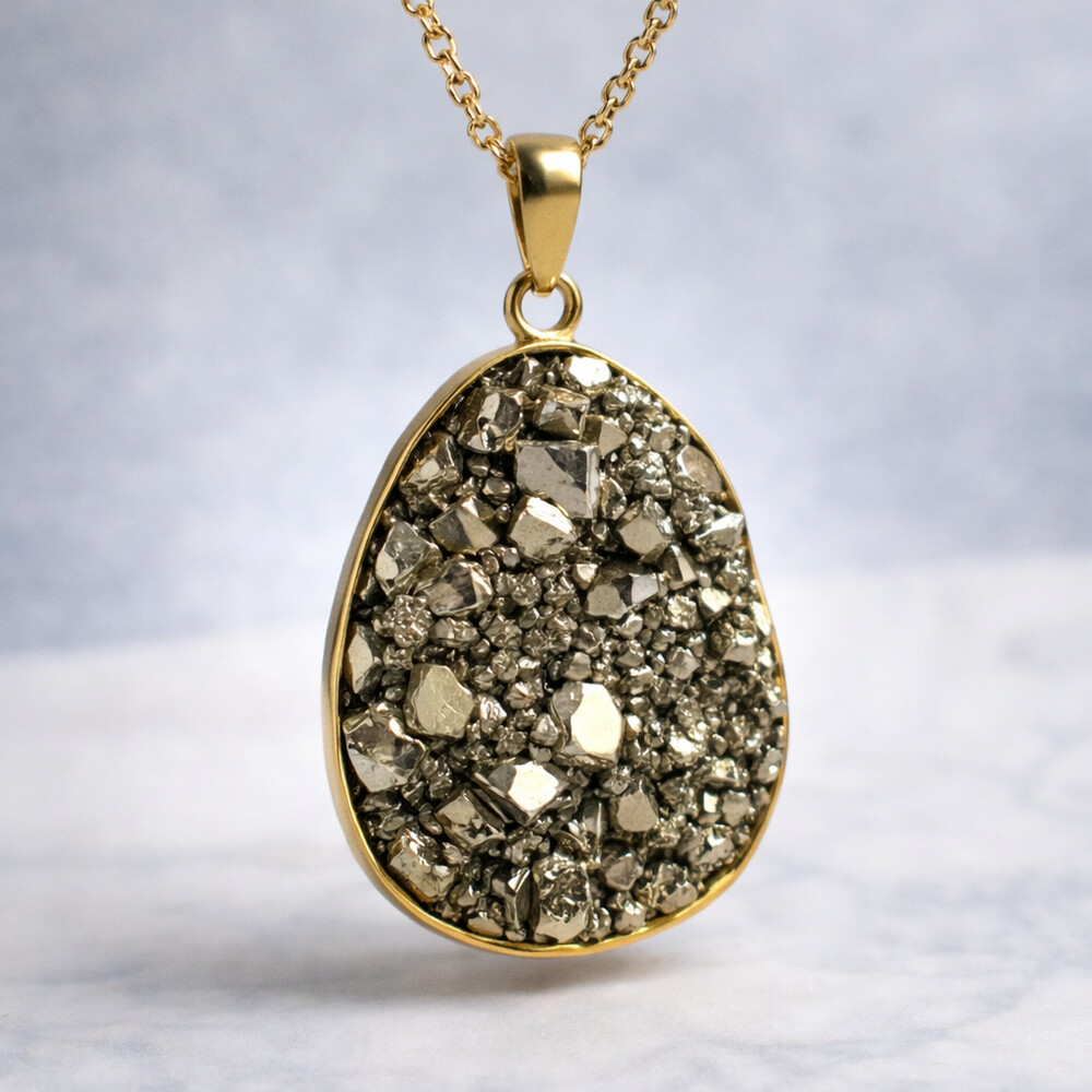 Pyrite Pendant