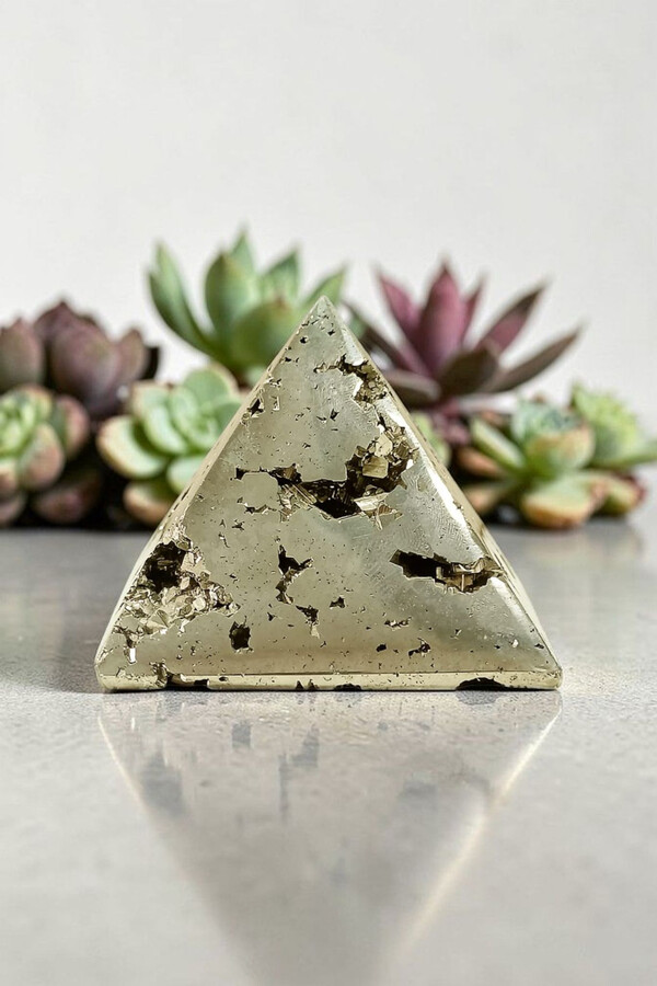 Pyrite Pyramid