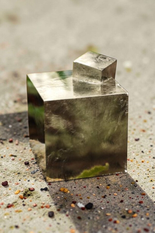 Pyrite Cube