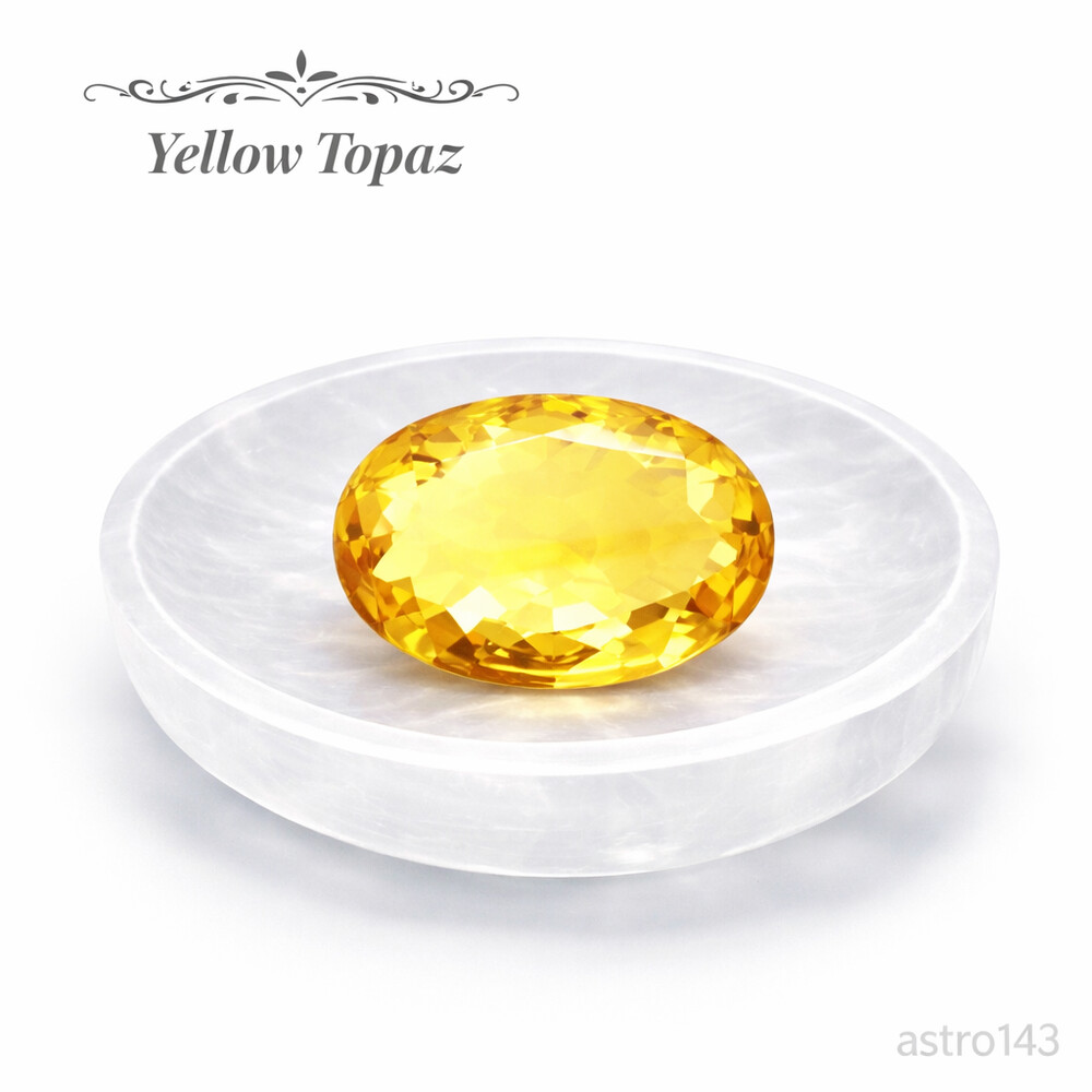 Yellow Topaz