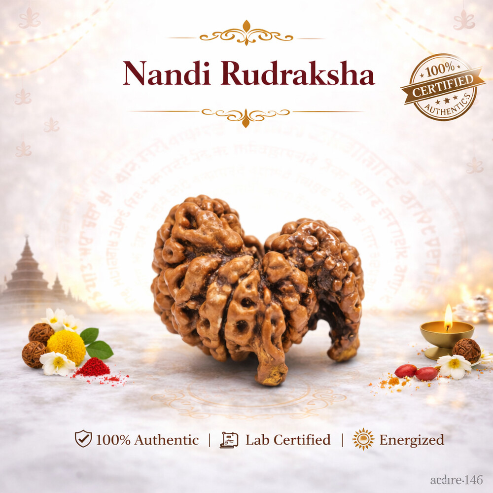 Nandi Rudraksha