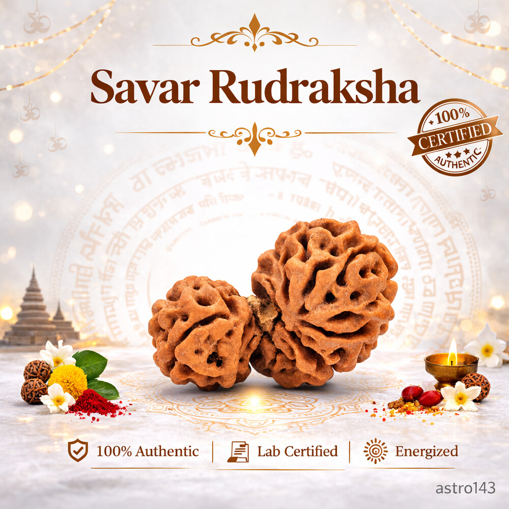 Savar Rudraksha