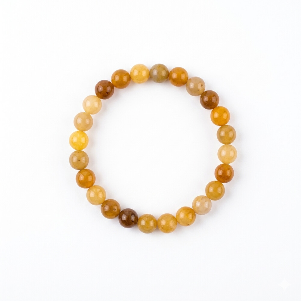 Yellow Aventurine Bracelet – Golden Fortune Aventurine Bracelet