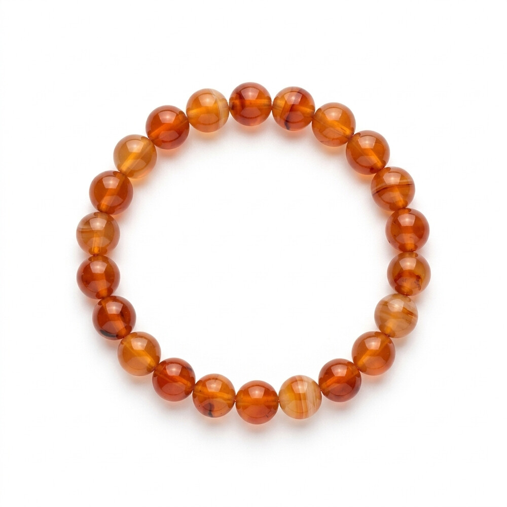 Carnelian Bracelet – Vital Energy Carnelian Bracelet