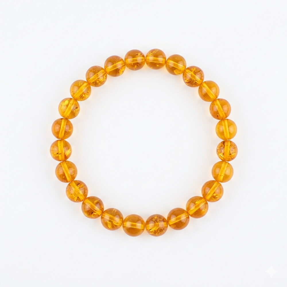 Citrine Bracelet – Abundance Glow Citrine Bracelet