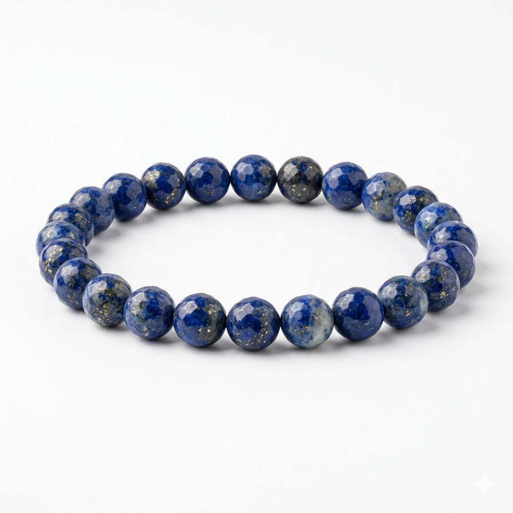 Lapis Lazuli Bracelet – Celestial Wisdom Lapis Bracelet
