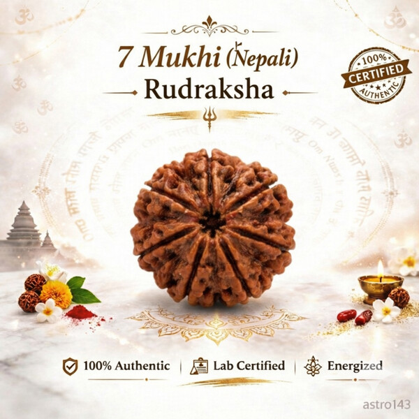 7 Mukhi Rudraksha (Nepali)