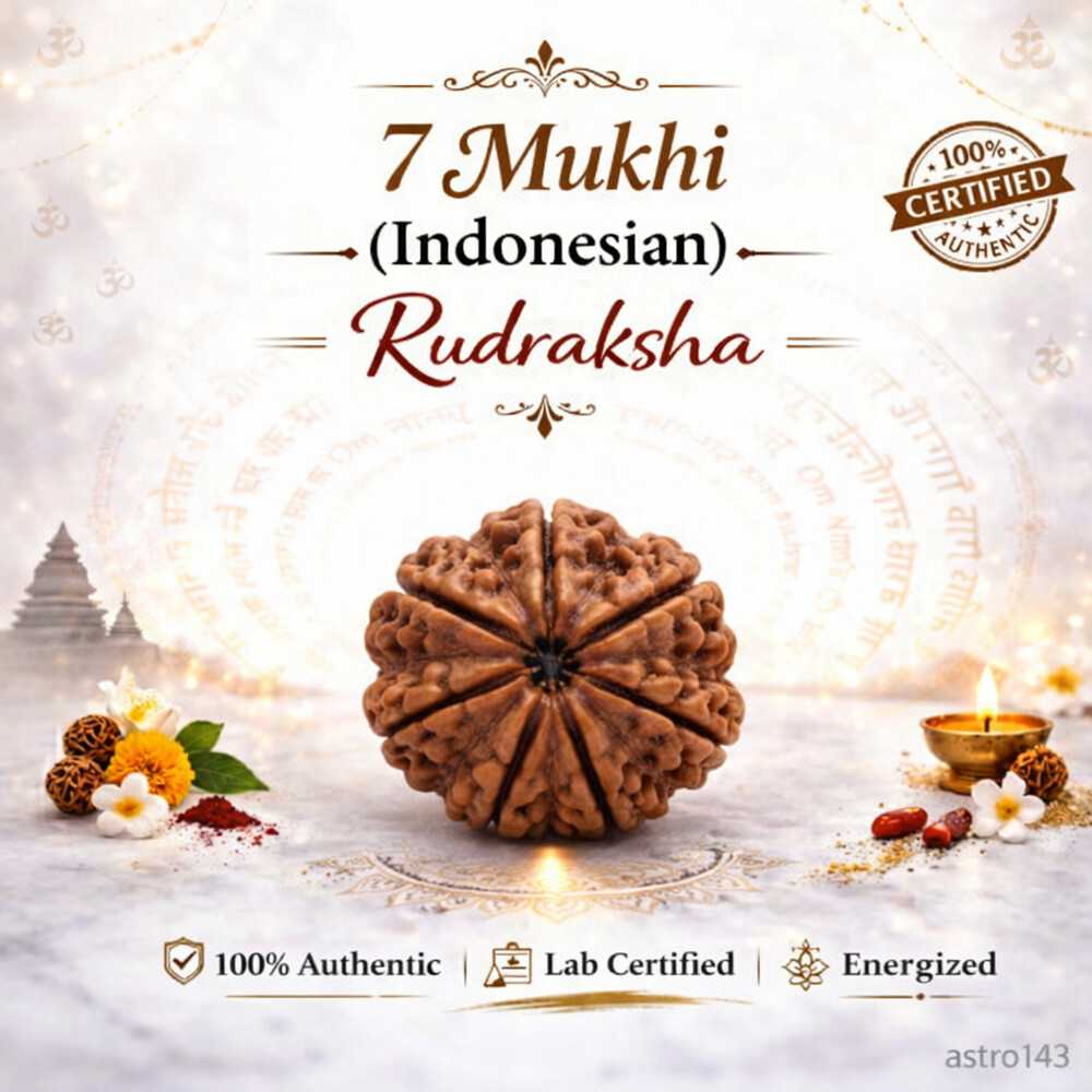 7 Mukhi Rudraksh (Indonesian)
