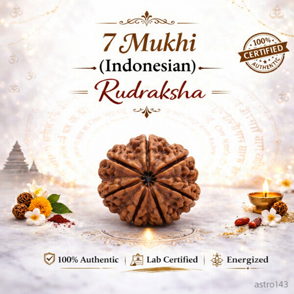 7 Mukhi Rudraksh (Indonesian)
