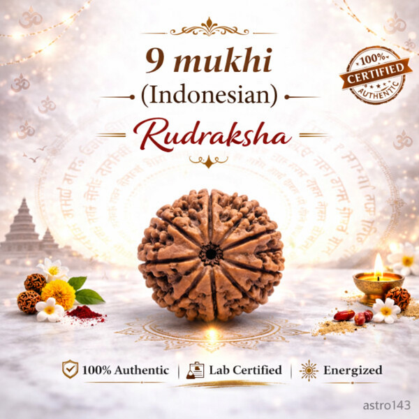 9 Mukhi Rudraksh (Indonesian)