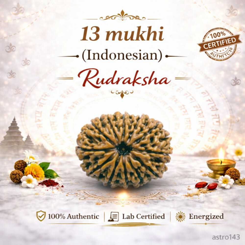 13 Mukhi Rudraksha (Indonesian)