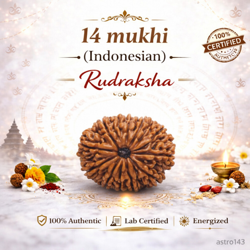 14 Mukhi Rudraksh (Indonesian)