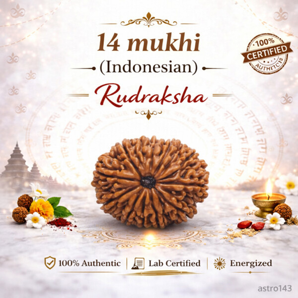 14 Mukhi Rudraksh (Indonesian)