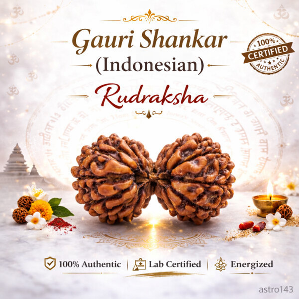 Gauri Shankar Rudraksh (Indonesian)