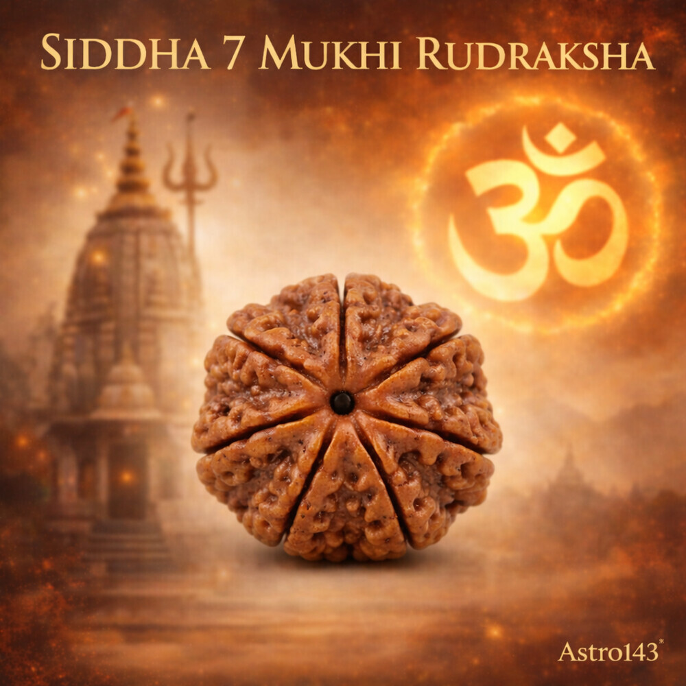7 Mukhi Rudraksha (Nepali)