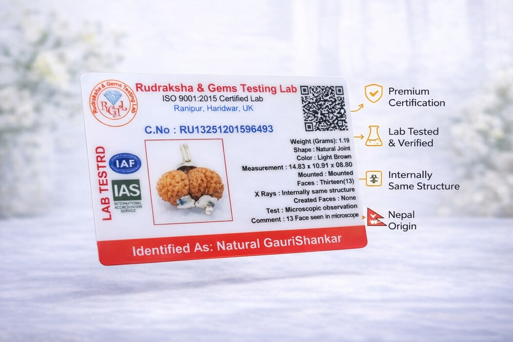 Gauri Shankar Rudraksh (Indonesian)