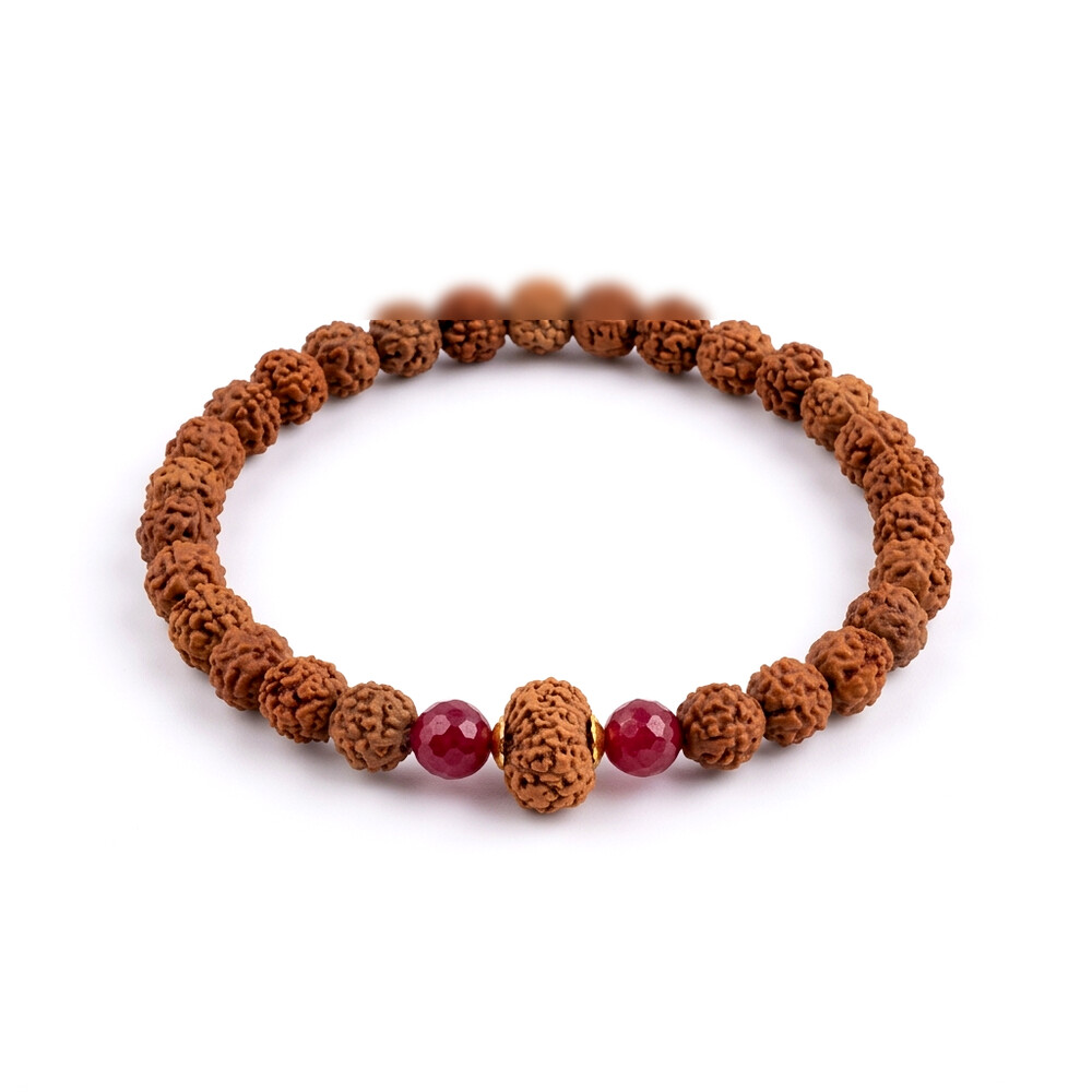 12 Mukhi Rudraksh Bracelet (Indonesian)
