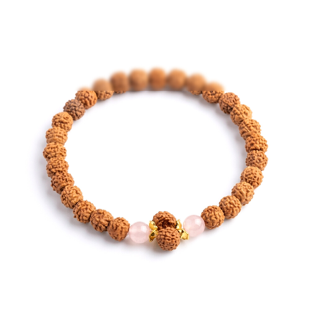 Gauri Shankar Rudraksh Bracelet (Nepali)