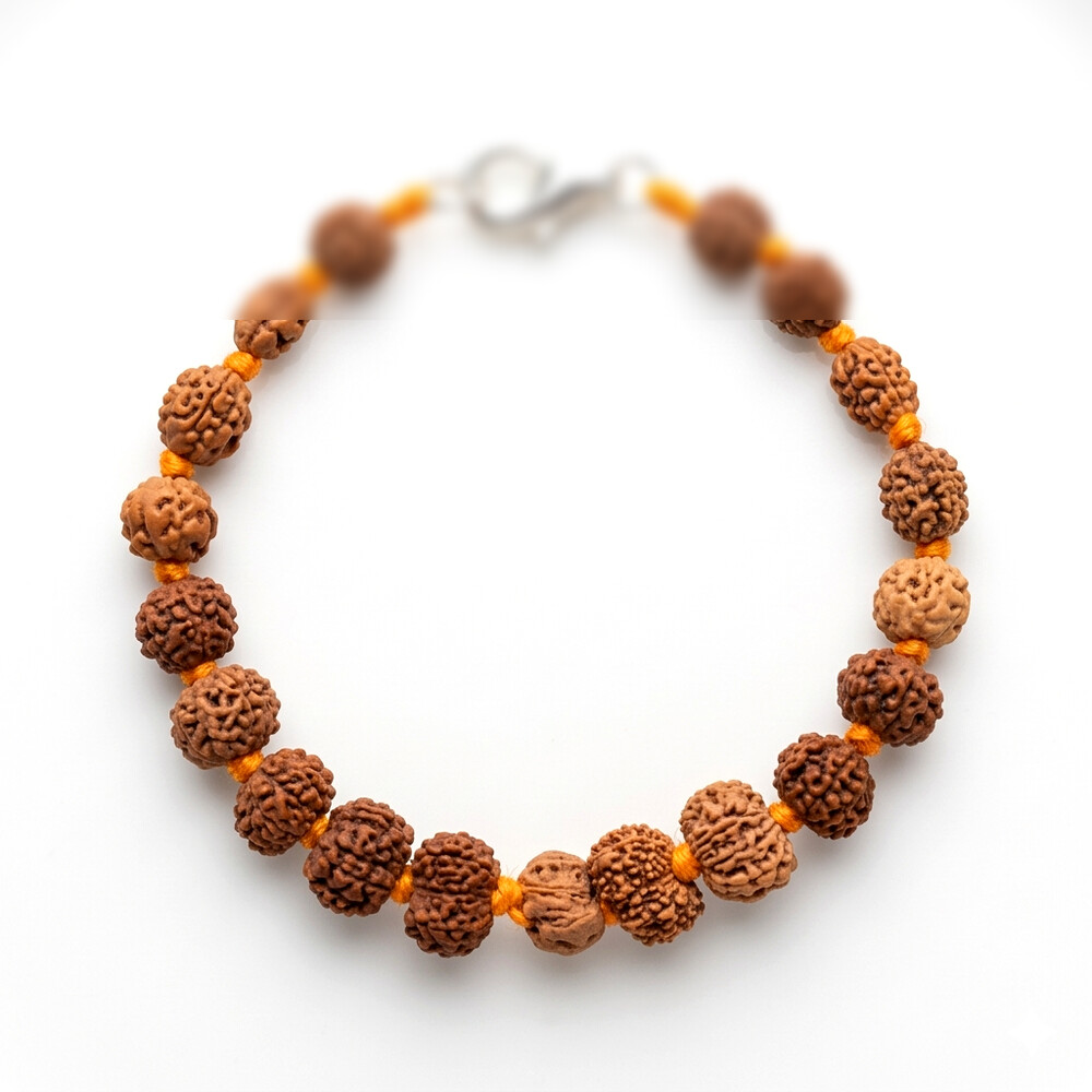 1–14 MUKHI RUDRAKSHA BRACELET (INDONESIA)