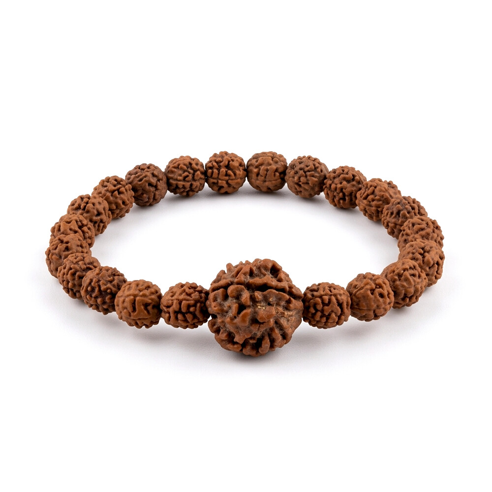 4 Mukhi Rudraksh Bracelet (Nepali)