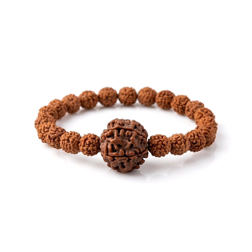 6 Mukhi Rudraksh Bracelet (Nepali)
