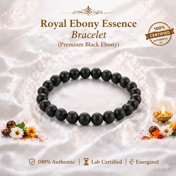 Ebony Bracelet – Royal Ebony Essence Bracelet