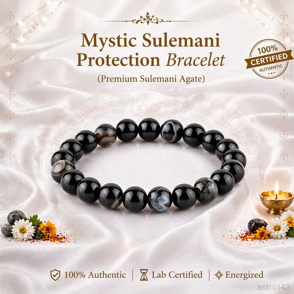 Mystic Sulemani Protection Bracelet